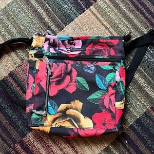 Vera Bradley bag with roses